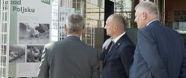 Događaju su prisustvovali Ivan Anušić, ministar obrane Republike Hrvatske i Nj. E. Paweł Czerwiński, veleposlanik Republike Poljske u Republici Hrvatskoj