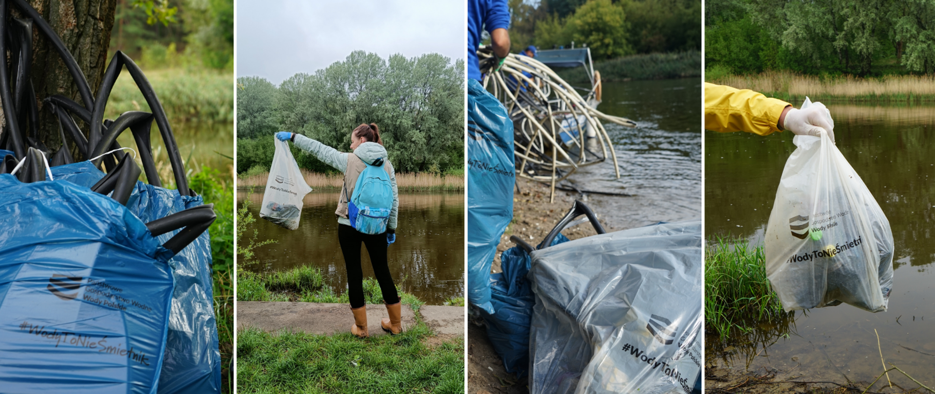 Tydzień Czystości Wód - #WodyToNie Śmietnik