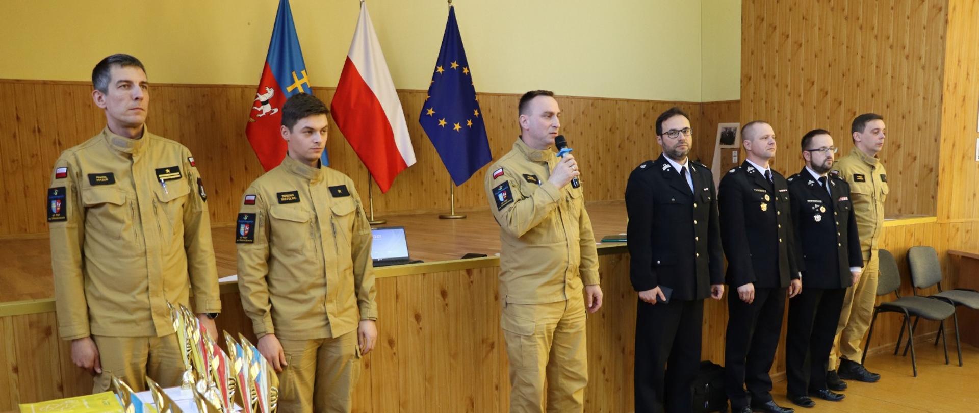 Eliminacje powiatowe Ogólnopolskiego Turnieju Wiedzy Pożarniczej „Młodzież Zapobiega Pożarom”
