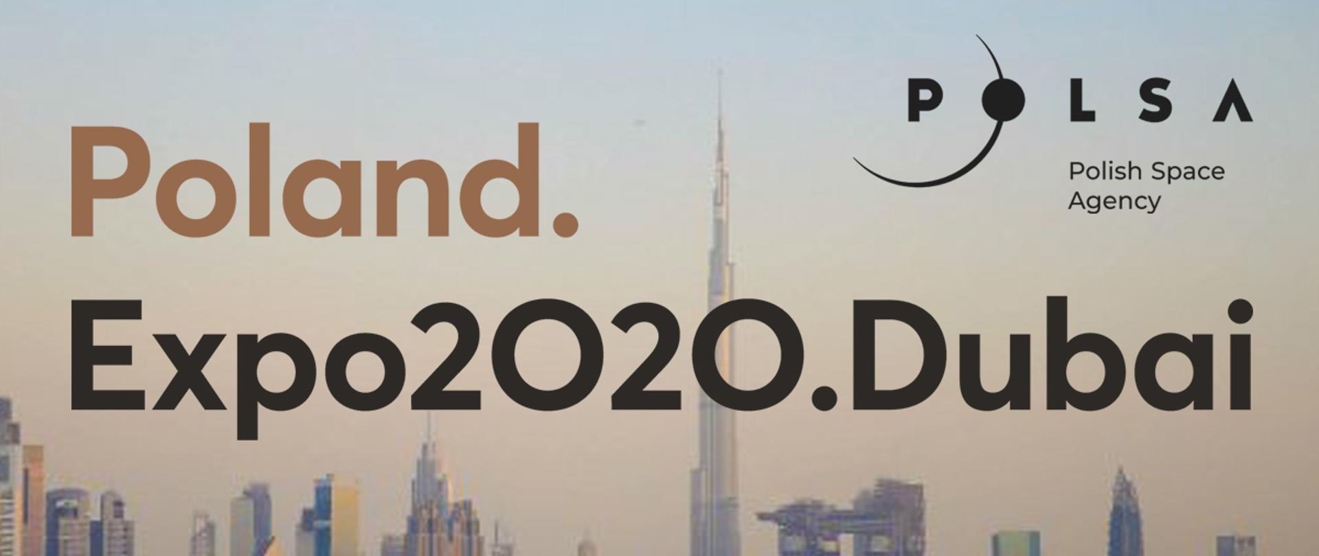 Polska Agencja Kosmiczna na EXPO 2020