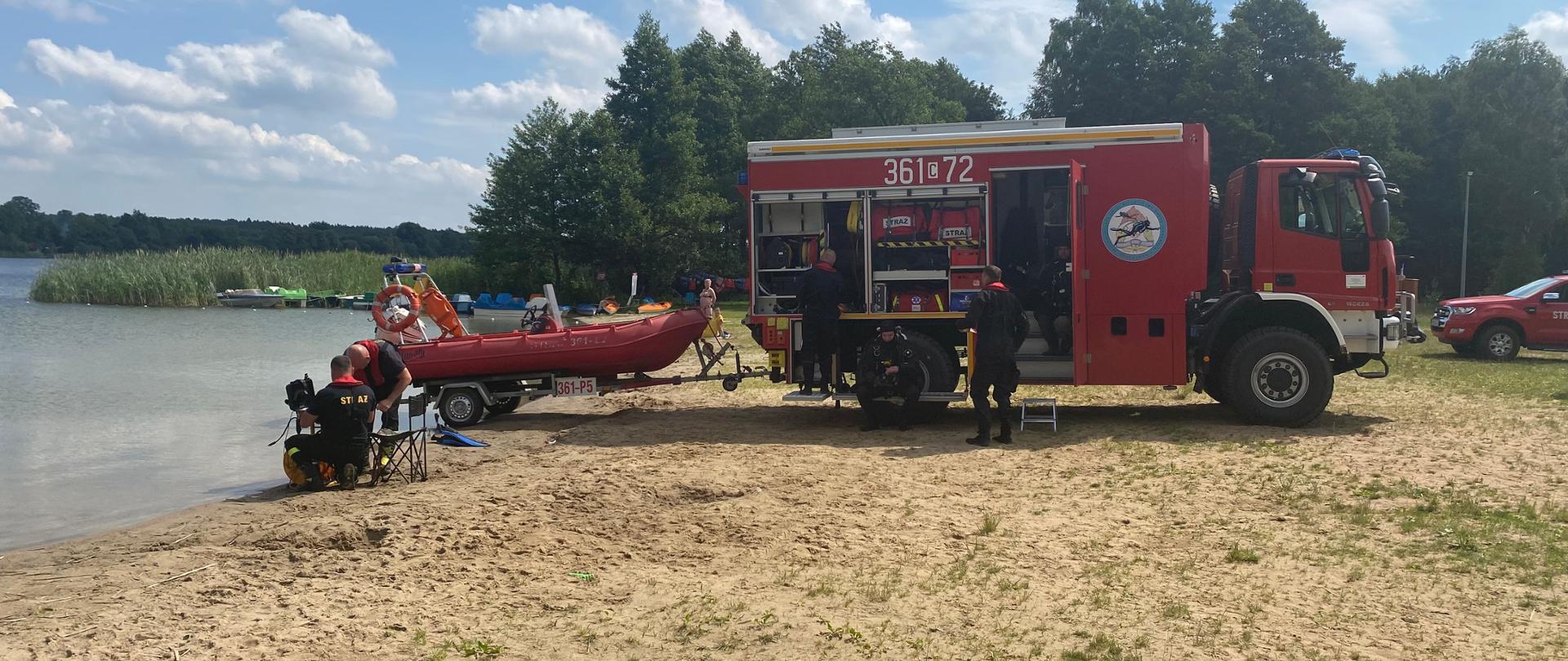 Ćwiczenia zgrywające dla oddziałów Centralnego Odwodu Operacyjnego "WODA 2021"