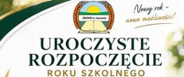 Rozpoczęcie roku szkolnego