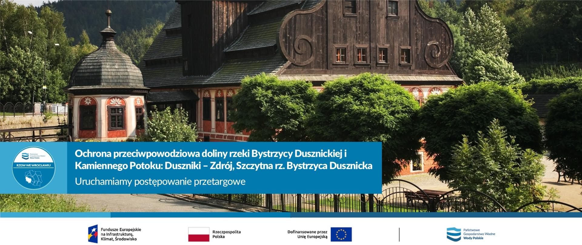 Bystrzyca Dusznicka i Kamienny Potok Przetarg