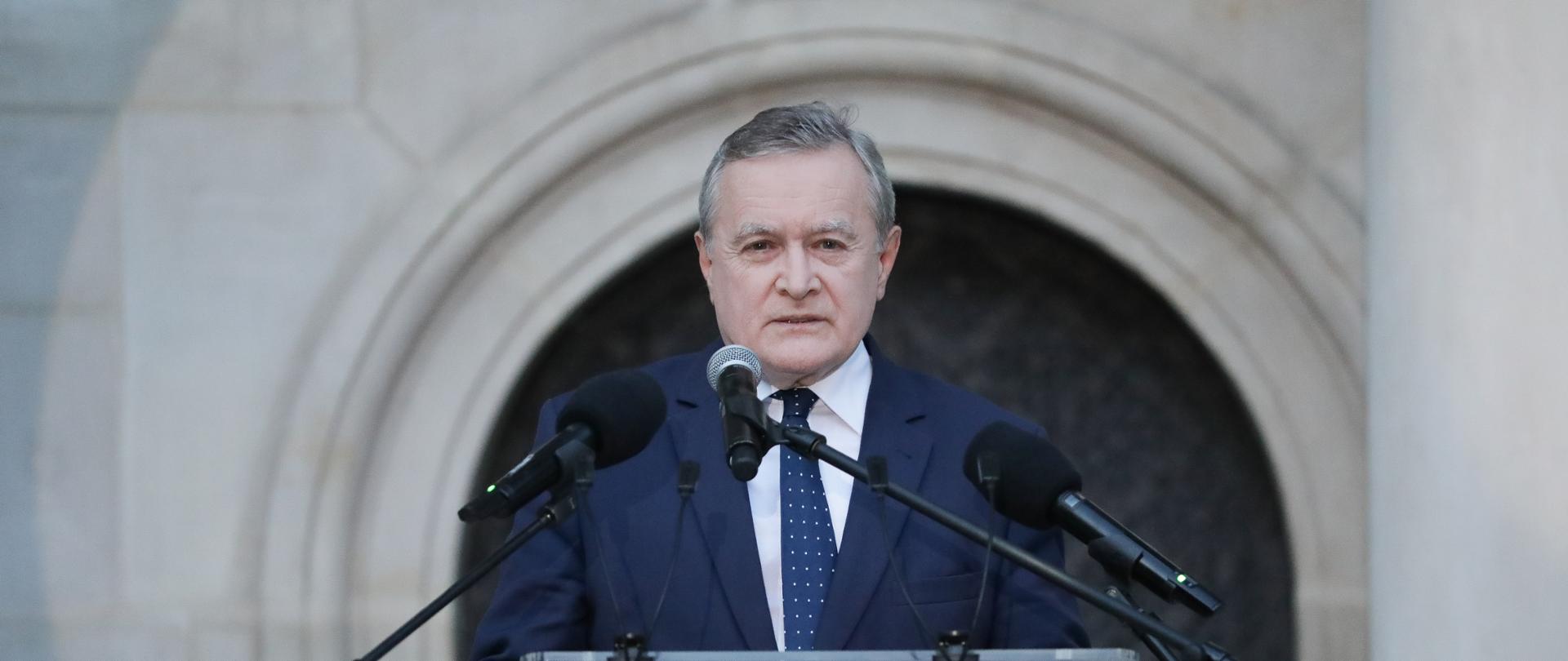 Na Wawelu uroczyście otwarto Nowy Skarbiec Koronny, fot. Danuta Matloch