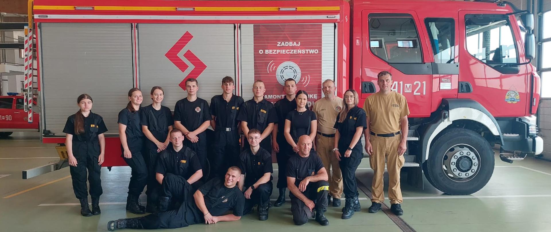 Szkolenie podstawowe strażaków ratowników OSP