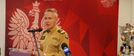Wizyta Komendanta Głównego PSP gen. brygadiera Andrzeja Bartkowiaka