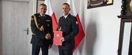 Powierzenie obowiązków zastępcy komendanta miejskiego PSP w Gdyni 