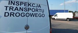 Miejsce kontroli węgierskiego busa, zatrzymanego przez inspektorów kujawsko-pomorskiej Inspekcji Transportu Drogowego na autostradzie A1 w pobliżu Torunia.