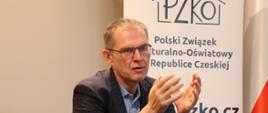 Zdjecie Andrzeja Poczobuta w domie PZKO