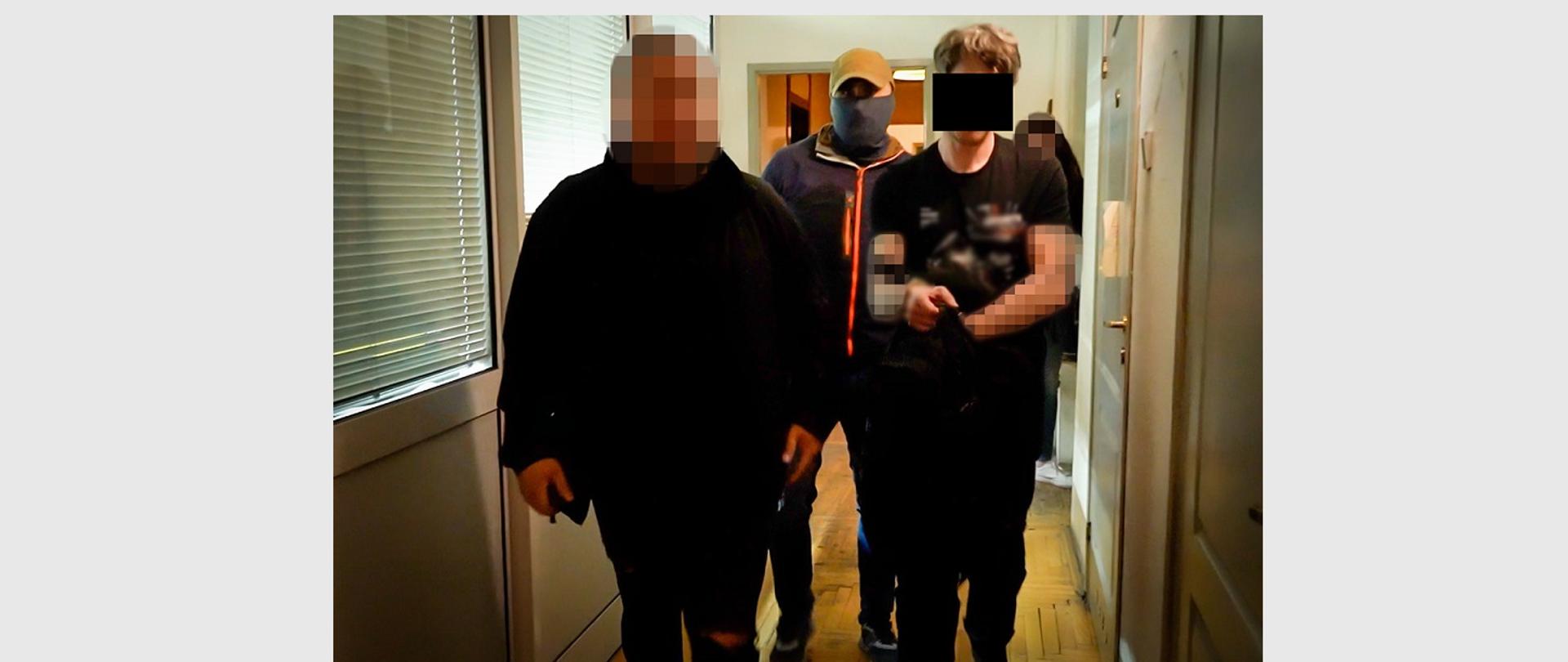 Mocne uderzenie Dolnośląskiego pionu PZ PK w zorganizowaną grupę przestępczą wyłudzającą pieniądze od klientów nocnych klubów go-go 