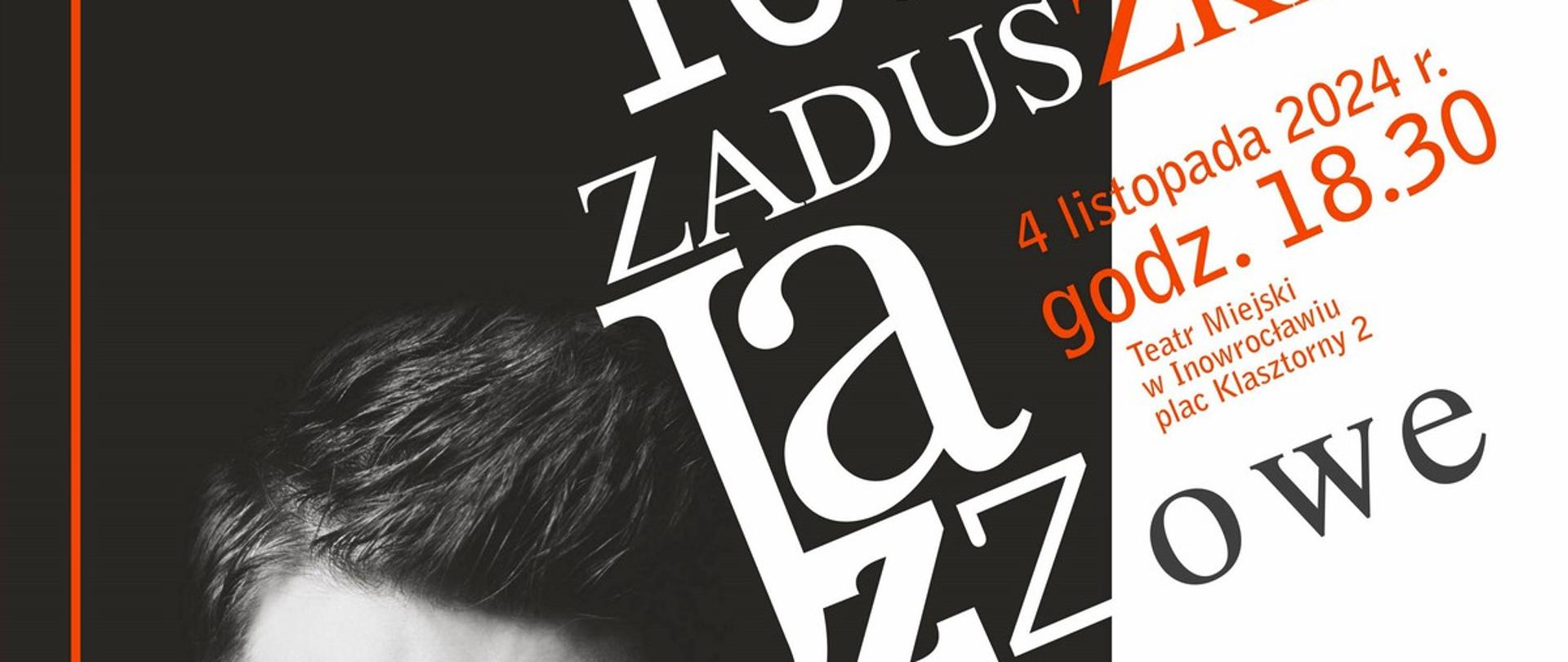 Plakat Zaduszki jazzowe 2024