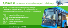 Program "Zielony Transport Publiczny"