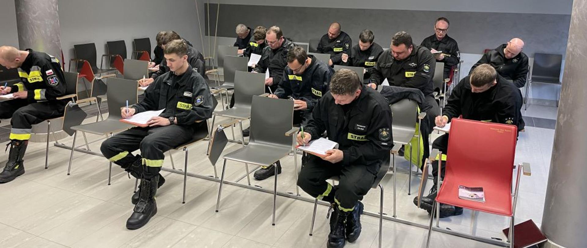 Szkolenie Naczelnika Ochotniczych Straży Pożarnych