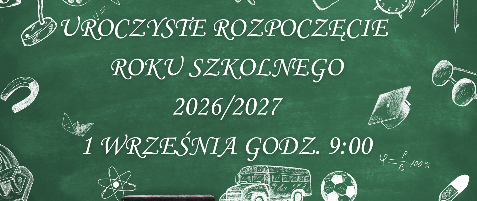 Rozpoczęcie roku szkolnego