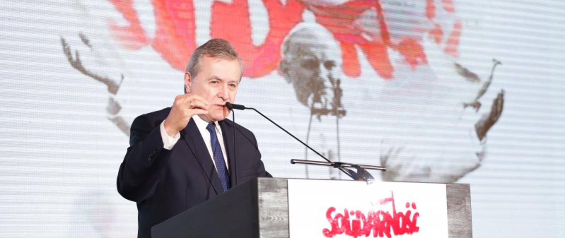 Wicepremier Piotr Gliński: wszystko zaczęło się od pielgrzymki Jana Pawła II