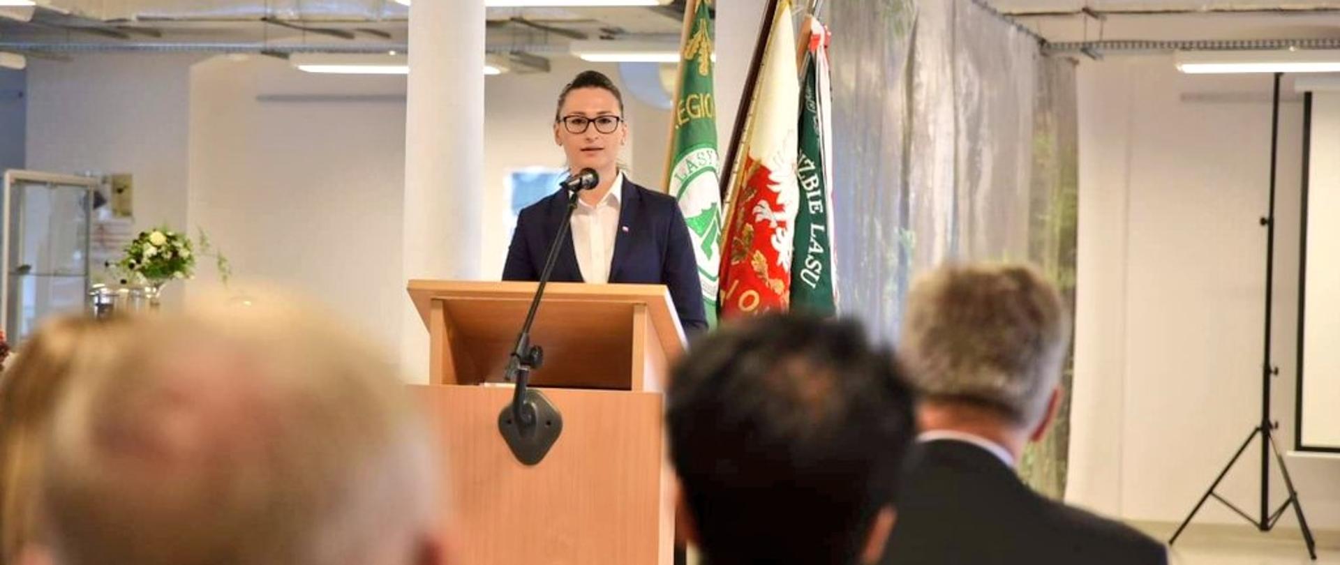 Wiceminister Małgorzata Golińska