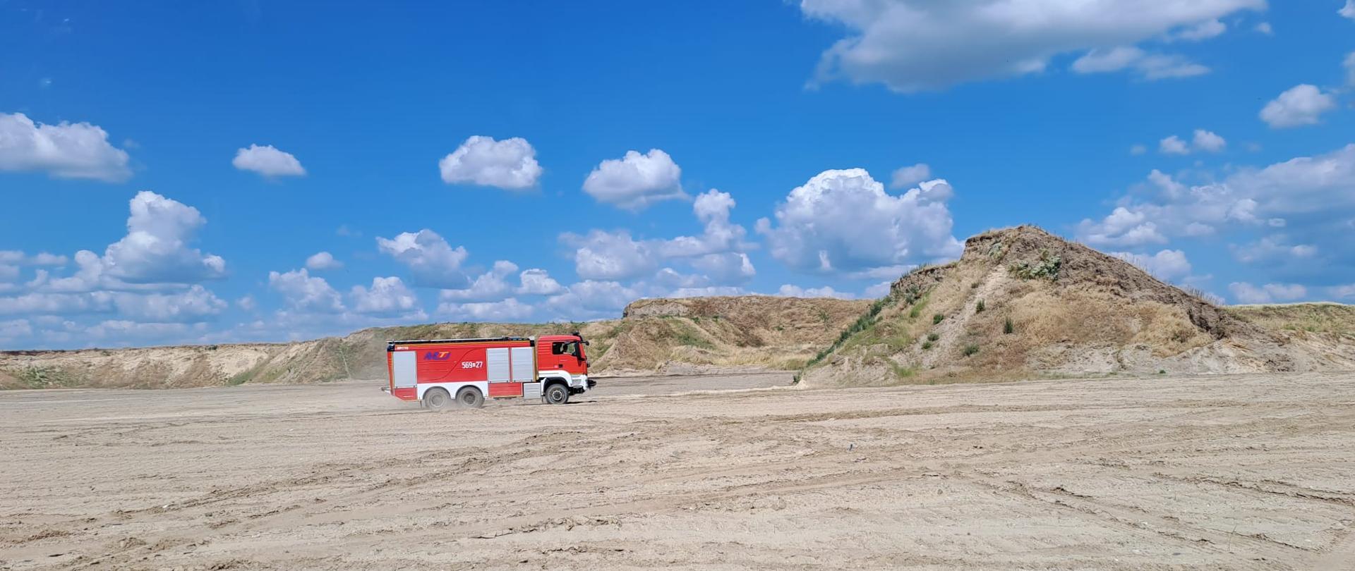 Ćwiczenia z jazdy w terenie 