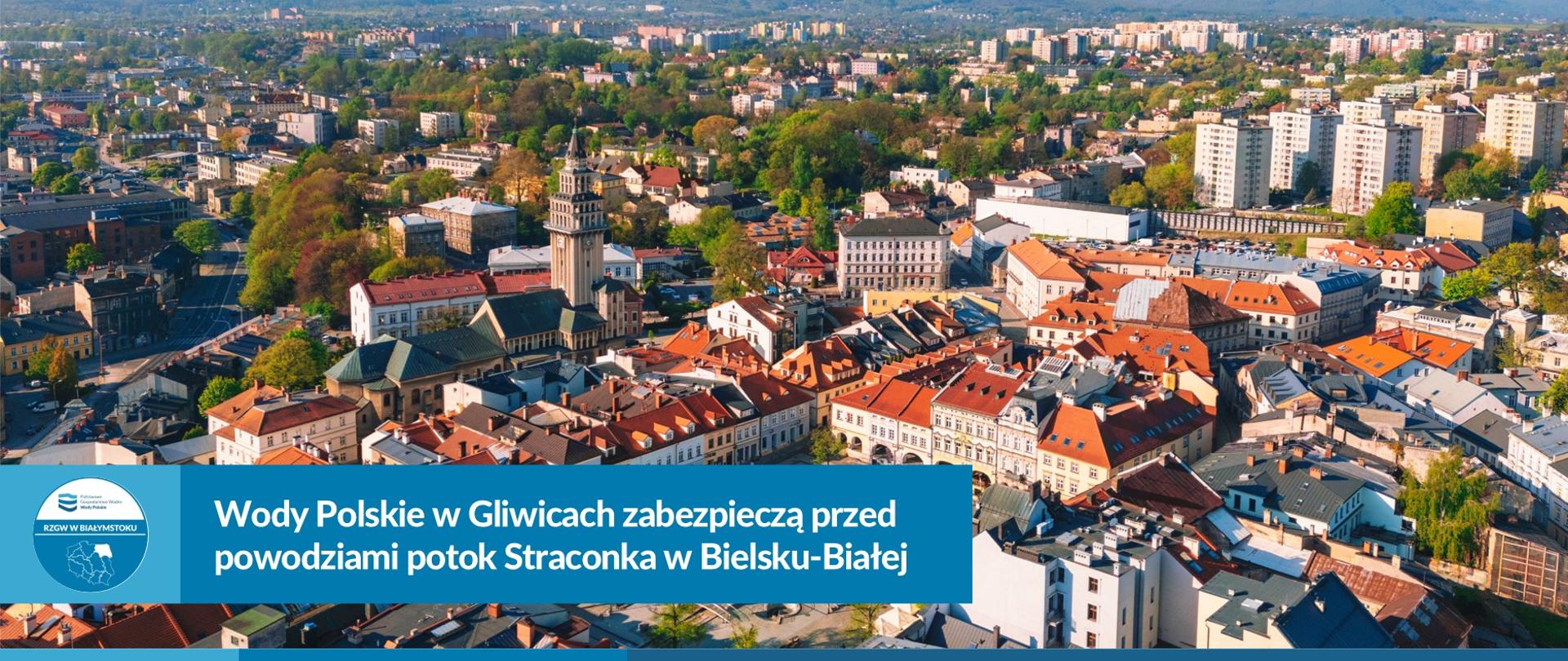 Wody Polskie w Gliwiach zabezpieczą przed powodziami potok Straconka w Bielsku-Białej