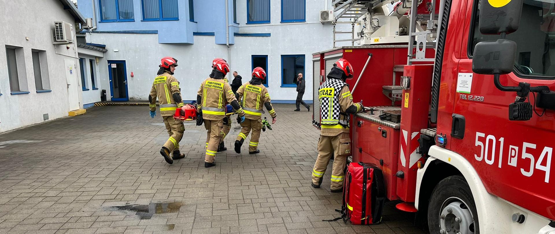 Ćwiczenia na obiekcie Marbopur Bielsko 