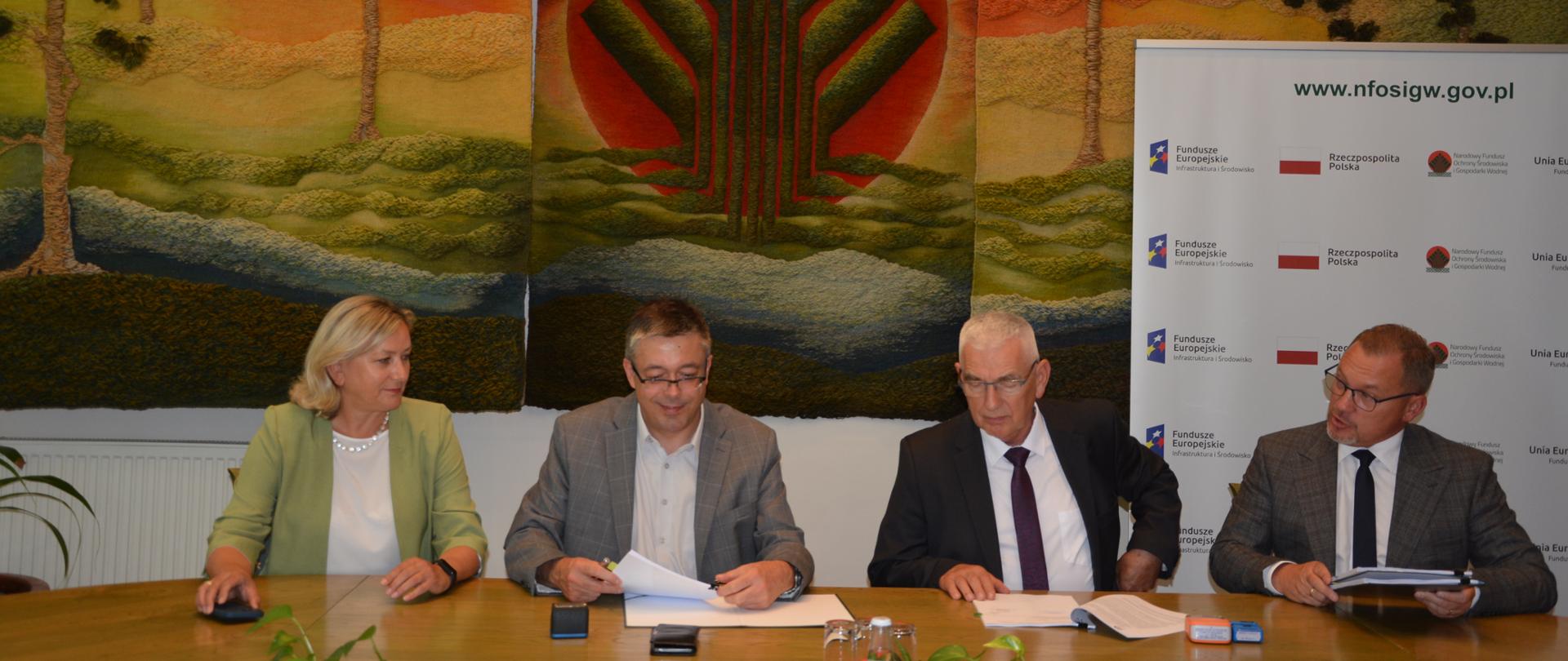 Podpisanie umowy z MPEC