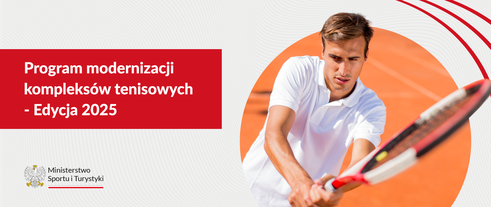 Program modernizacji kompleksów tenisowych - Edycja 2025