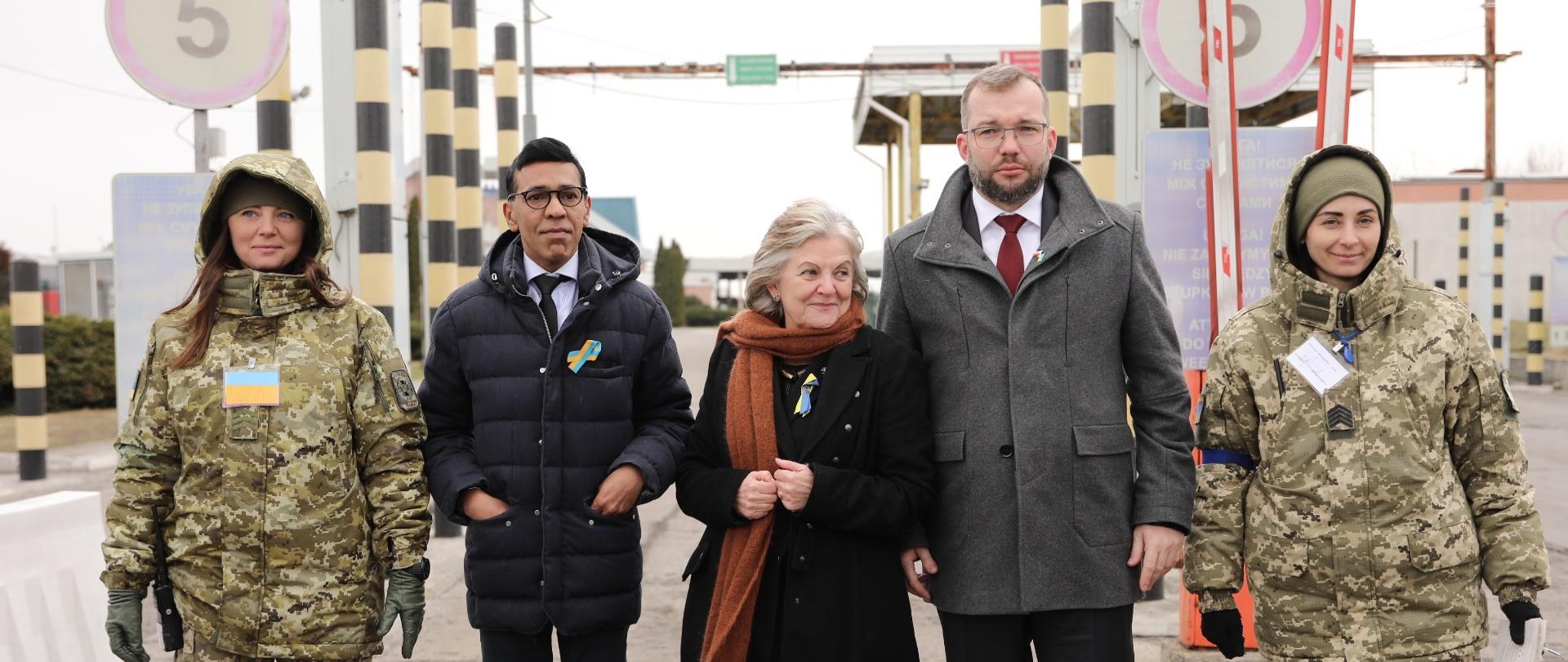 minister Grzegorz Puda i komisarz Elisa Ferreira