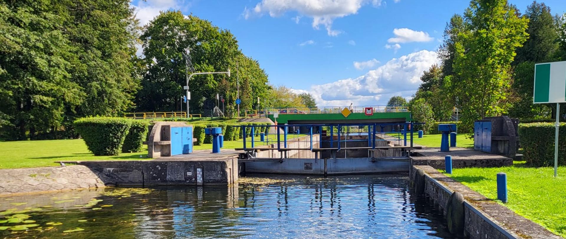 Śluza Augustów 3