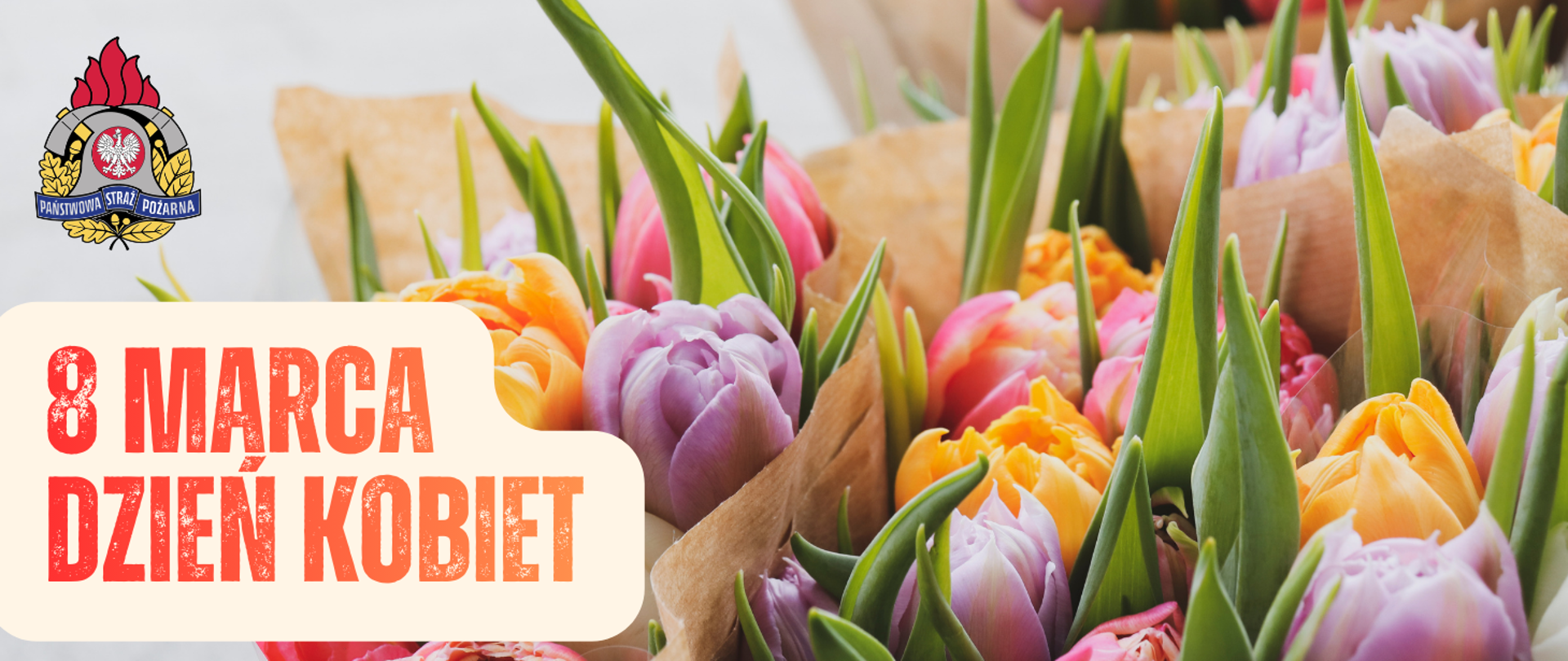 Życzenia z okazji Dnia Kobiet 8 marca