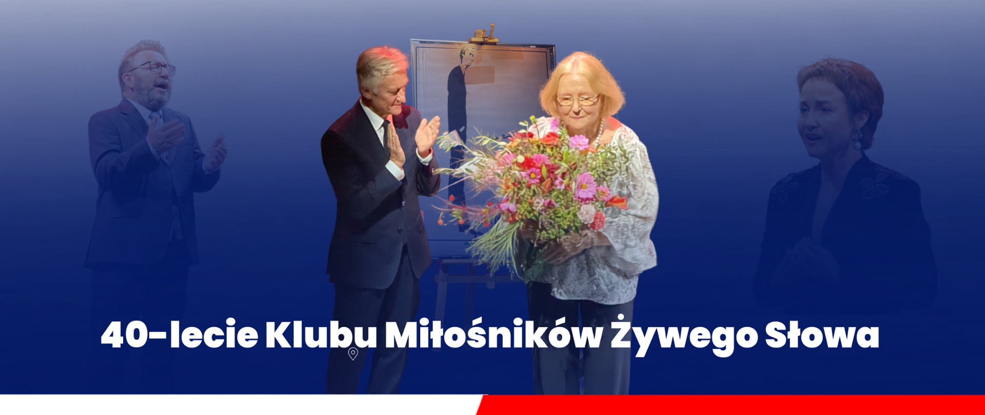 40-lecie Klubu MIiłośników Żywego Słowa 