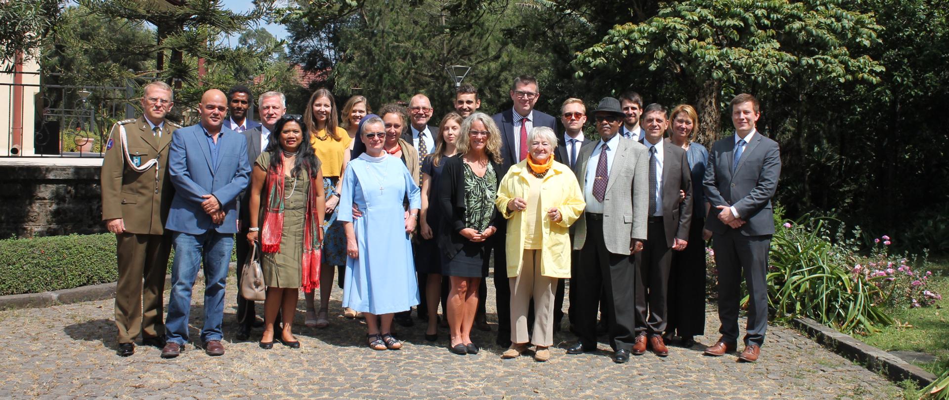 11.11.2019 w Ambasadzie RP w Addis Abebie