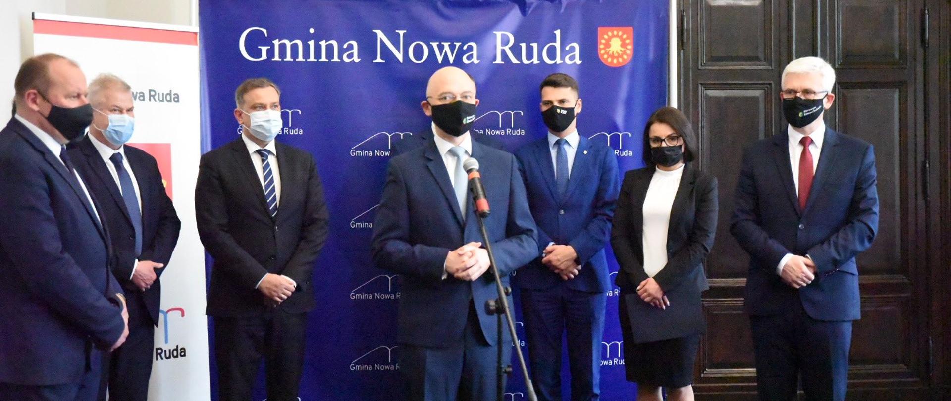 Minister klimatu i środowiska Michał Kurtyka