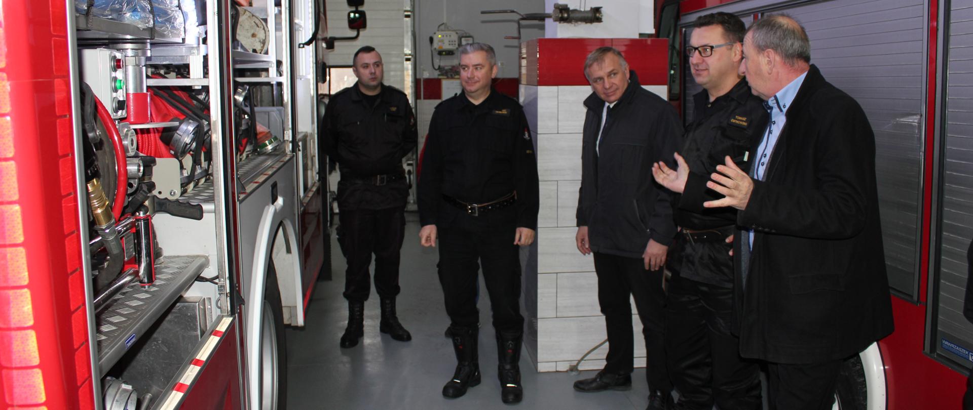 Dalszy ciąg wizytacji w Rynie. 