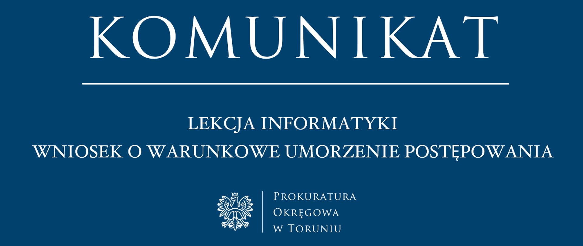 Lekcja informatyki