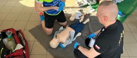 Nauka pierwszej pomocy