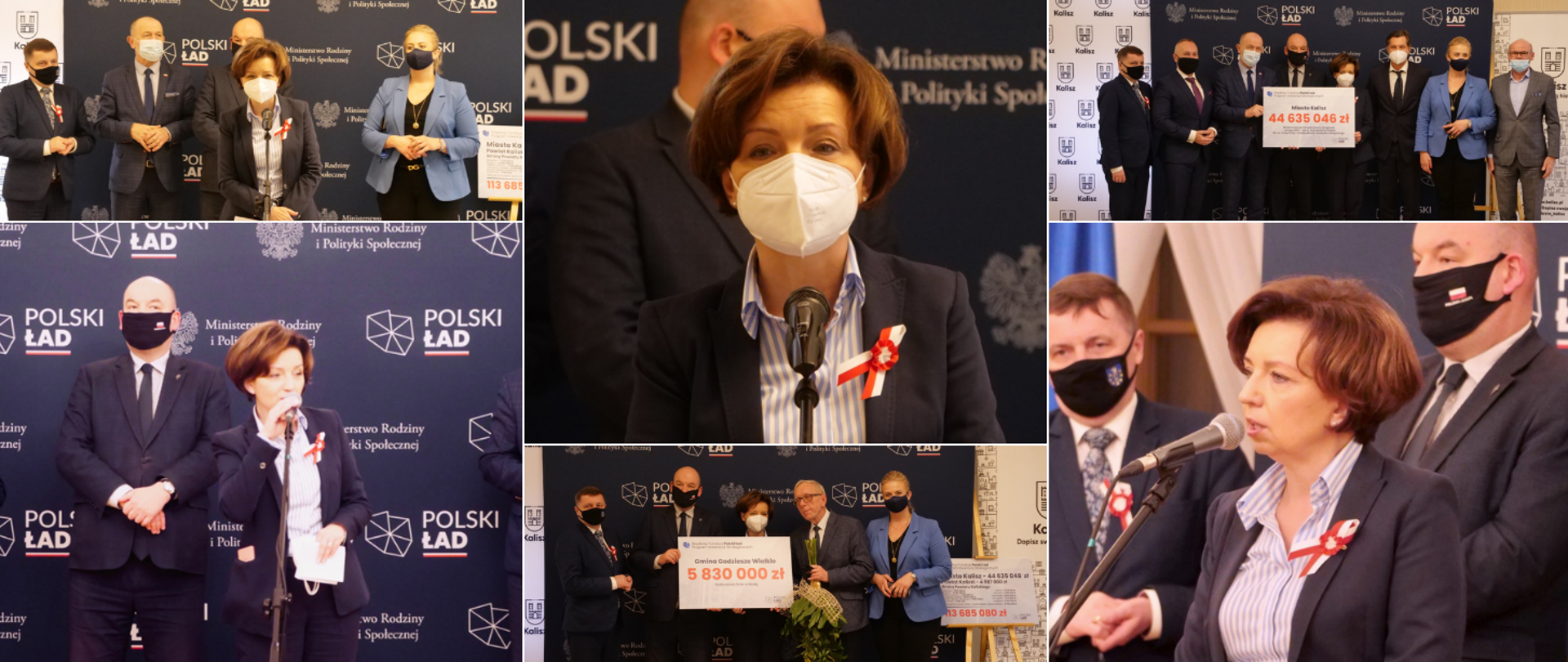 Promesy Rządowego Funduszu Polski Ład: Program Inwestycji Strategicznych na inwestycje w powiecie kaliskim i rawickim