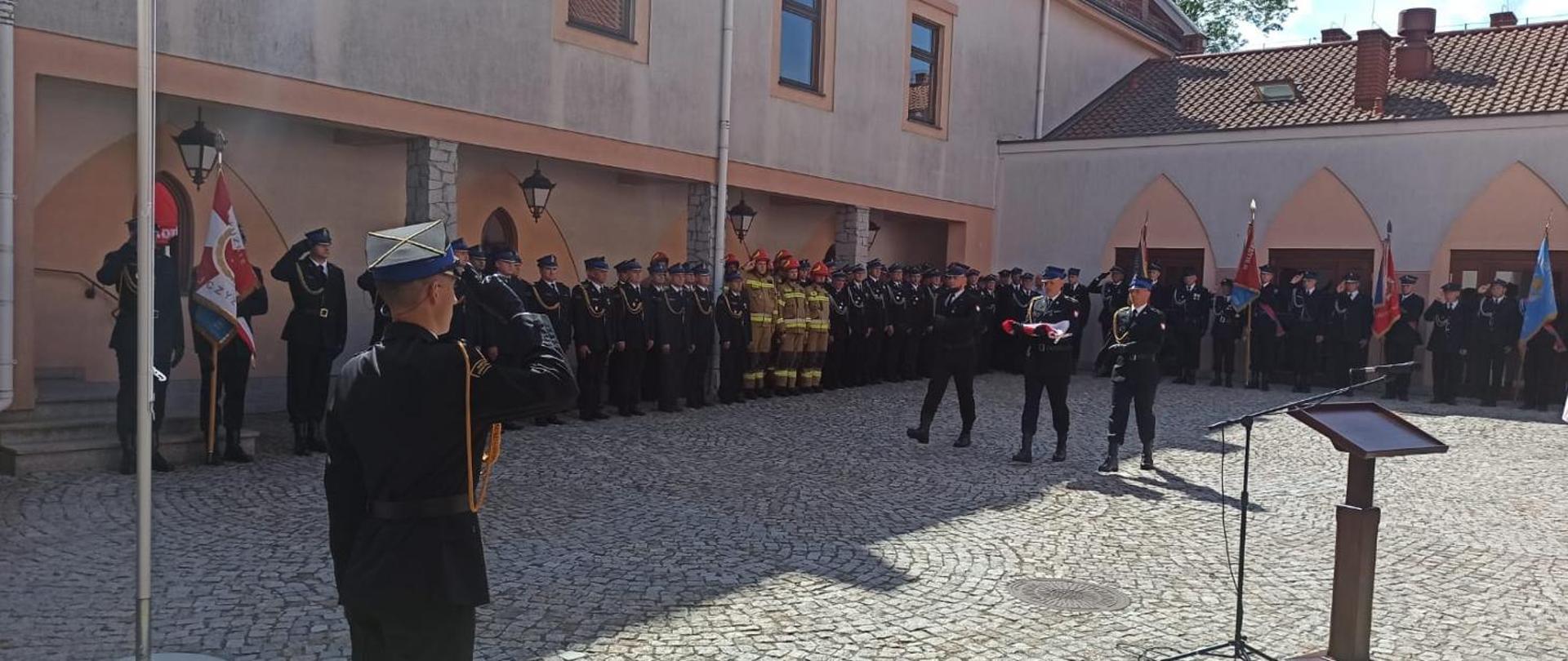 Powiatowe Obchody Dnia Strażaka w Gostyninie