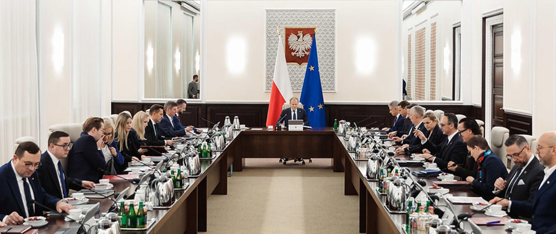 Posiedzenie Rady Ministrów