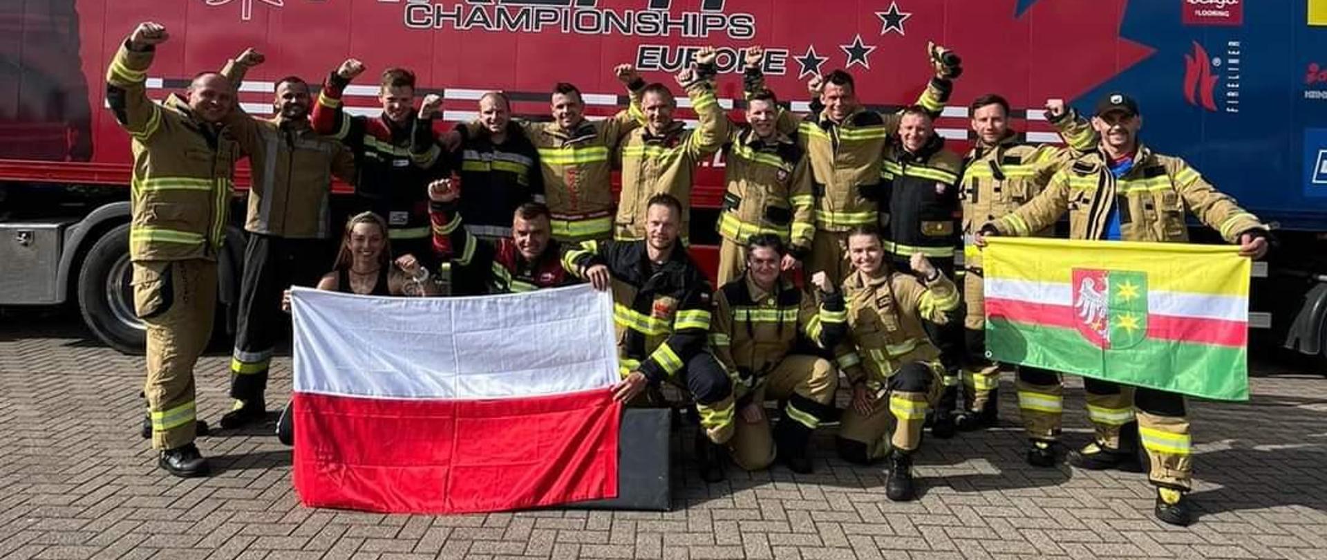 Medalistka Komendy Wojewódzkiej PSP we Wrocławiu w zawodach FireFiT.