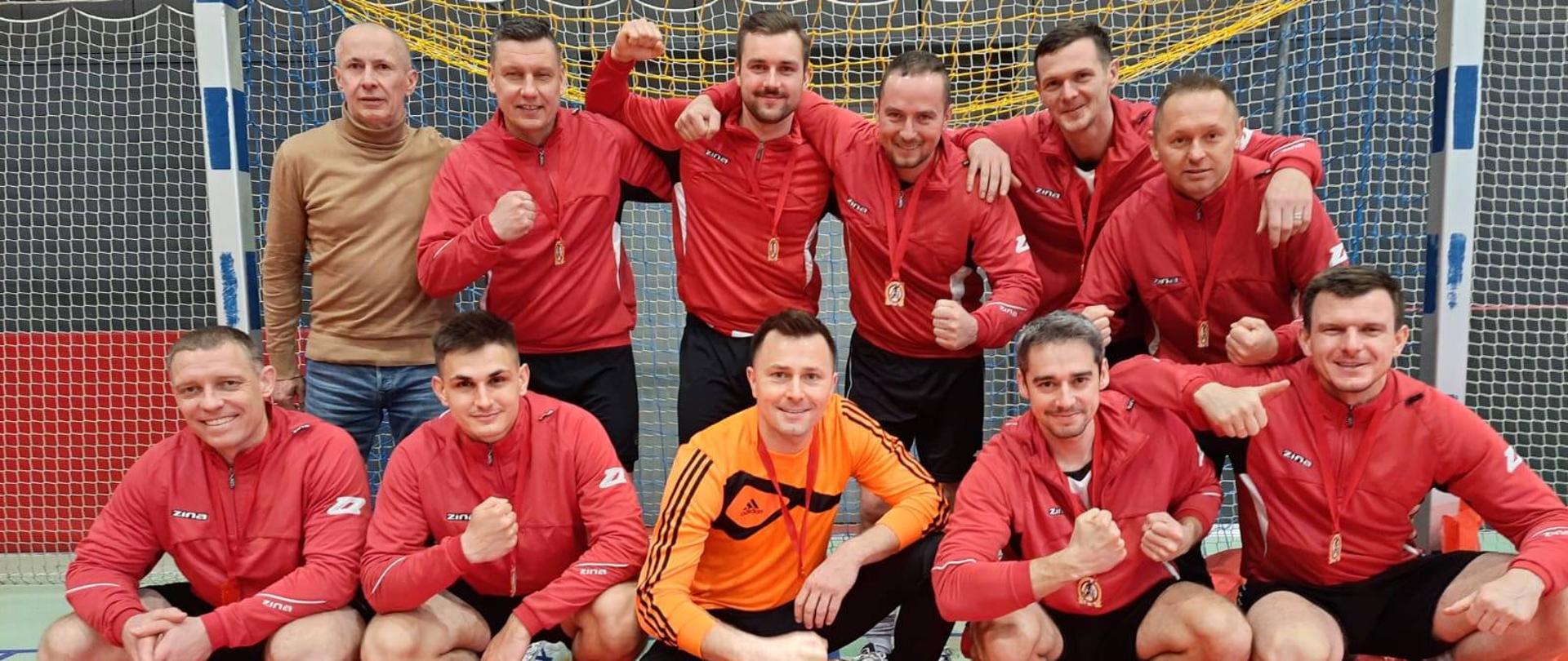 XXIX Mistrzostwa Województwa Śląskiego Strażaków PSP w futsalu o Puchar Śląskiego Komendanta Wojewódzkiego.
