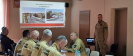 Podsumowanie ćwiczeń „Wypadek masowy 2025" w KP PSP w Pińczowie
