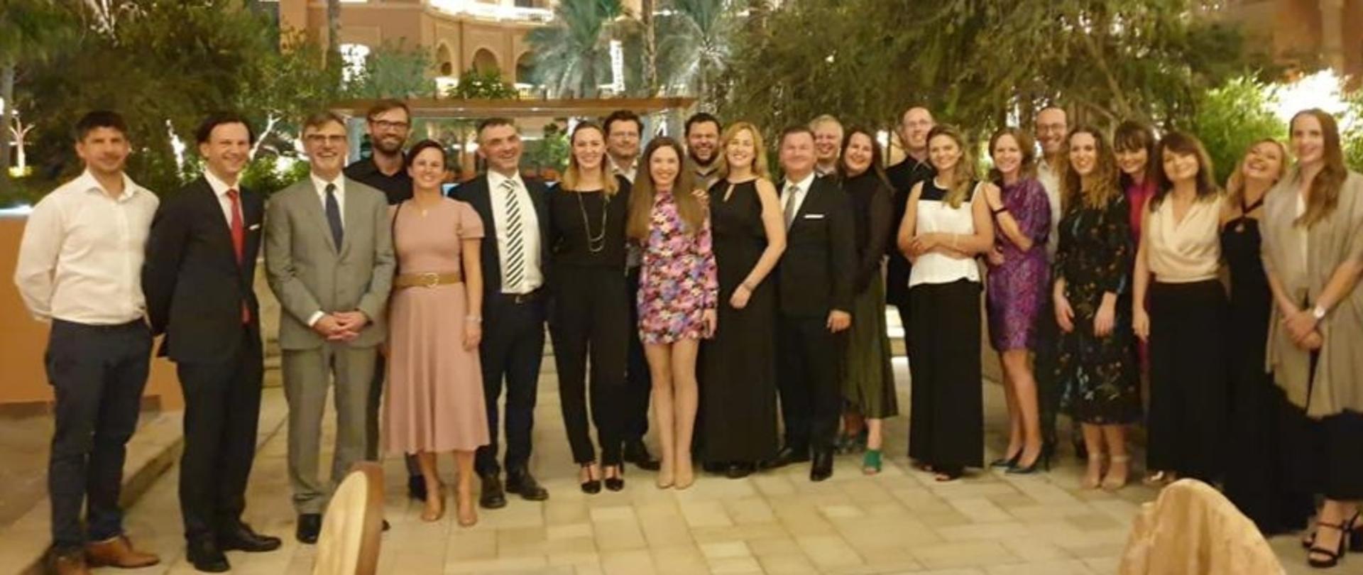 Spotkanie z dyrekcją i wolontariuszami Polskiej Szkoły w Katarze im. Rotmistrza Witolda Pileckiego