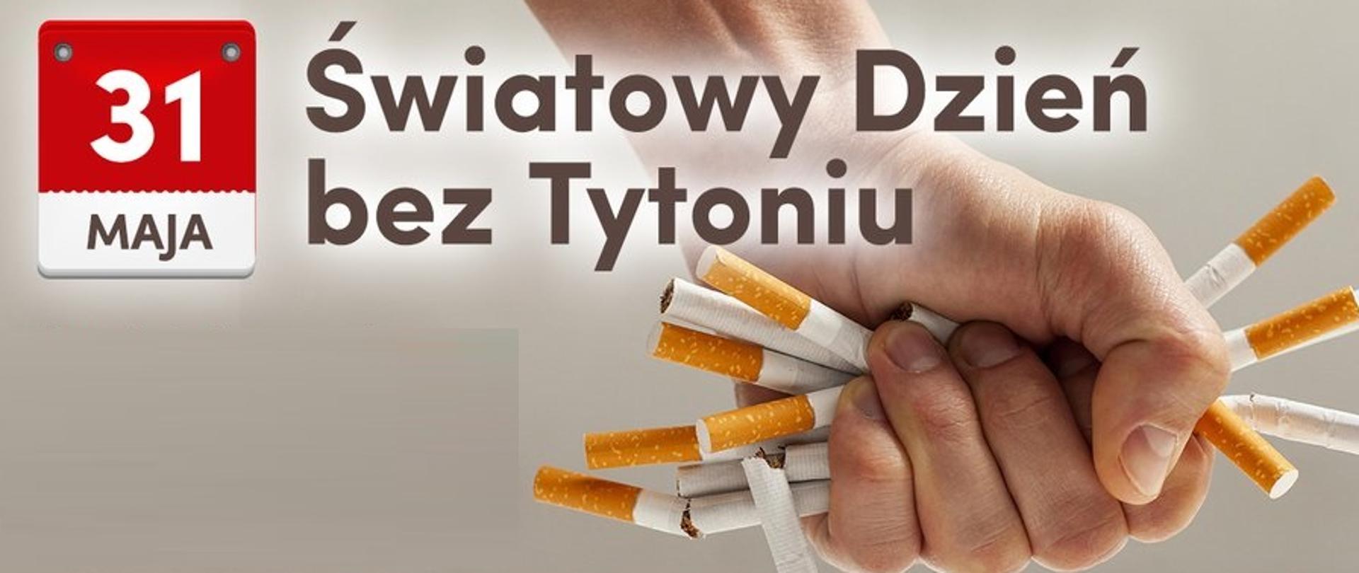 Światowy Dzień bez Tytoniu