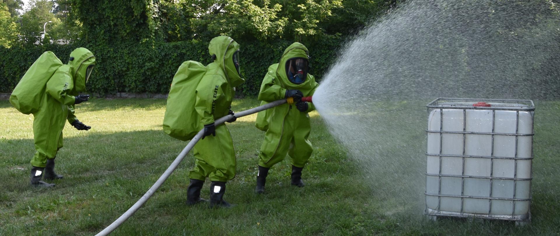 Warsztaty doskonalące dla Specjalistycznych Grup Ratownictwa
Chemiczno-Ekologicznego z terenu województwa świętokrzyskiego
