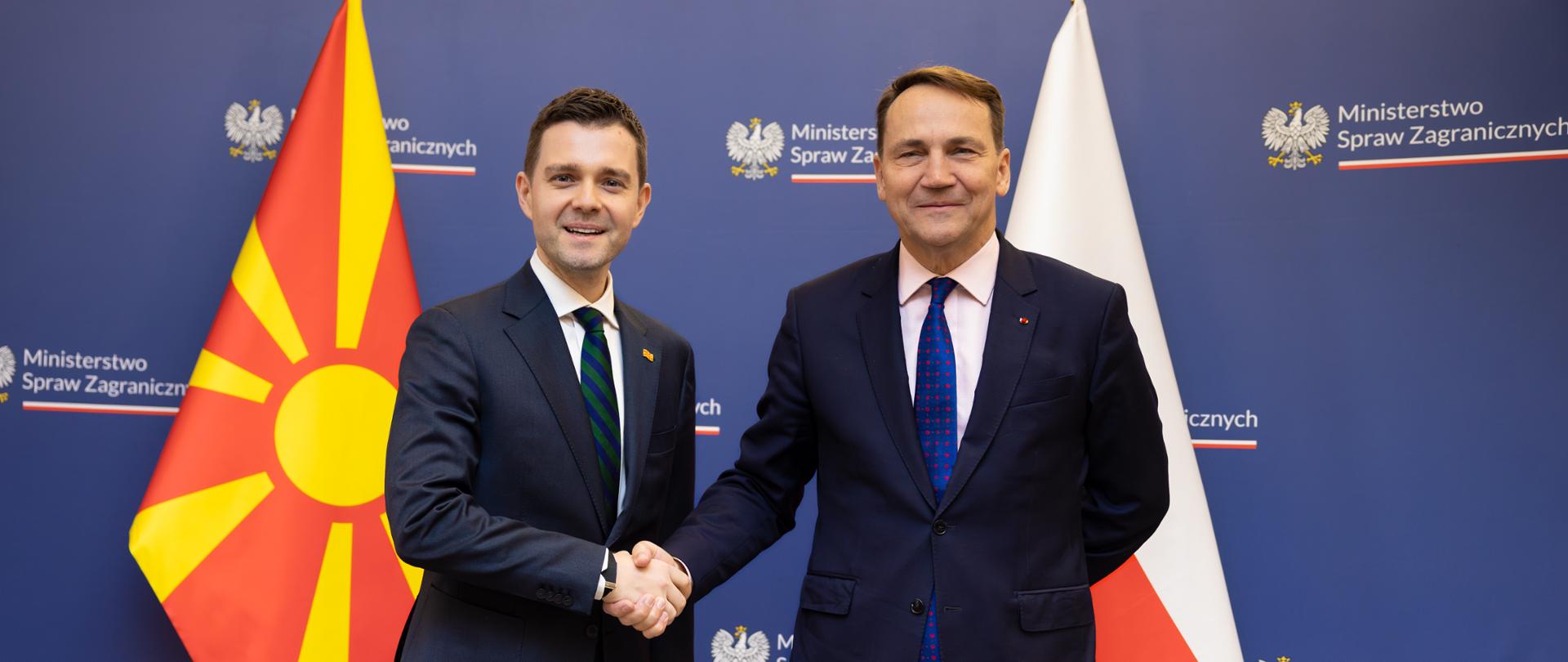 Polish and North Macedonian foreign ministers discuss security, NATO, and EU enlargement