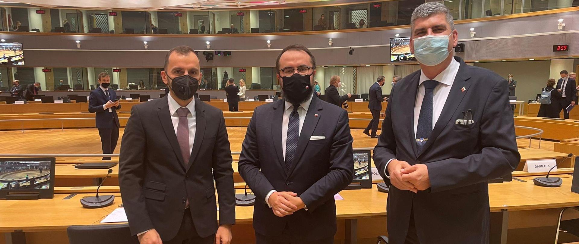 Deputy Minister Paweł Jabłoński took part in the meeting of EU development cooperation ministers