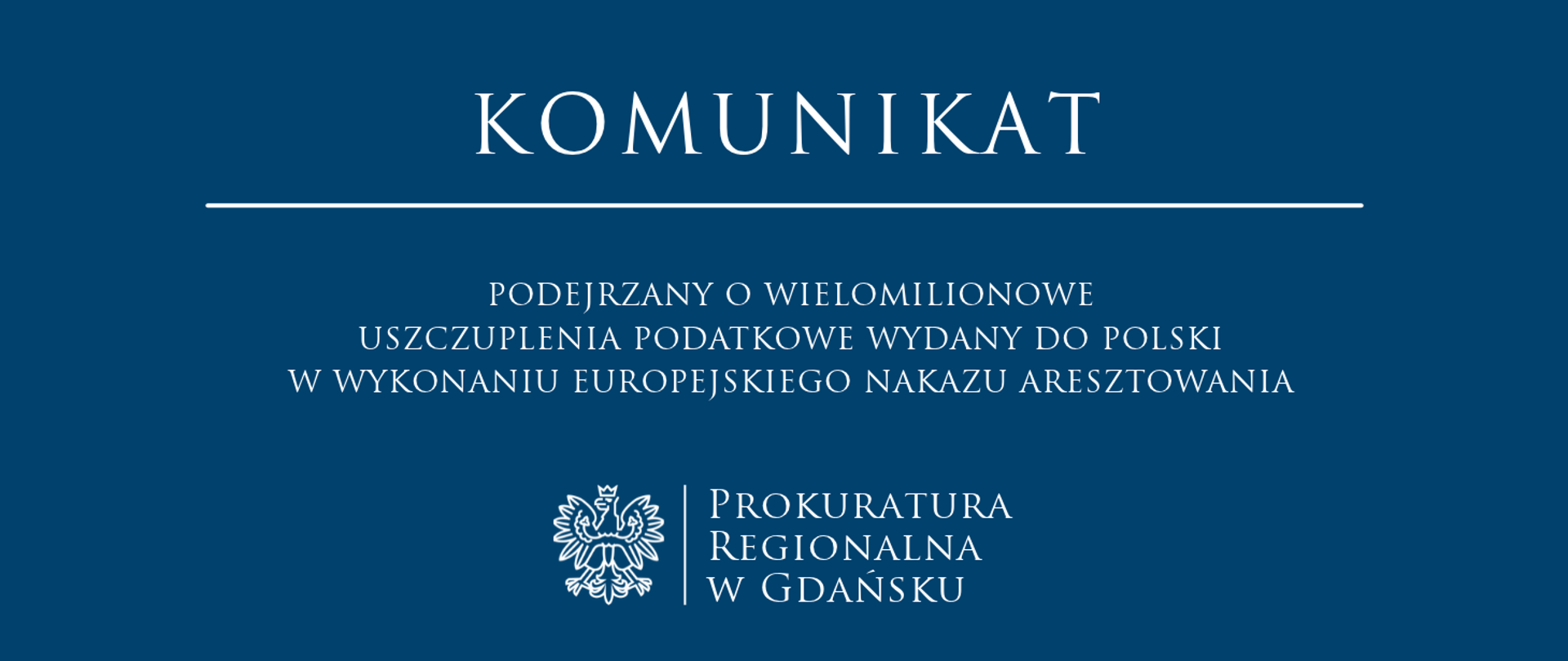 komunikat