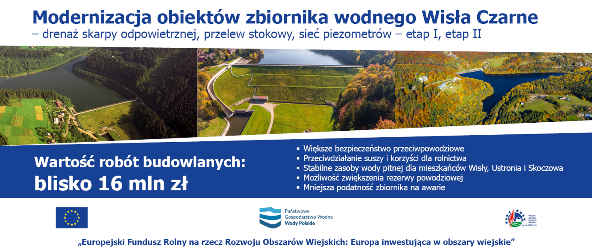 Zbiornik wodny Wisła Czarne