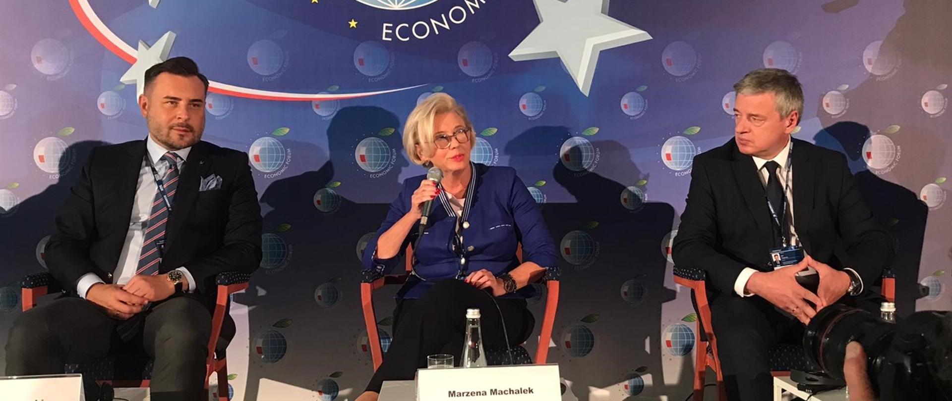 Forum Ekonomiczne 2021 min. M.Machałek