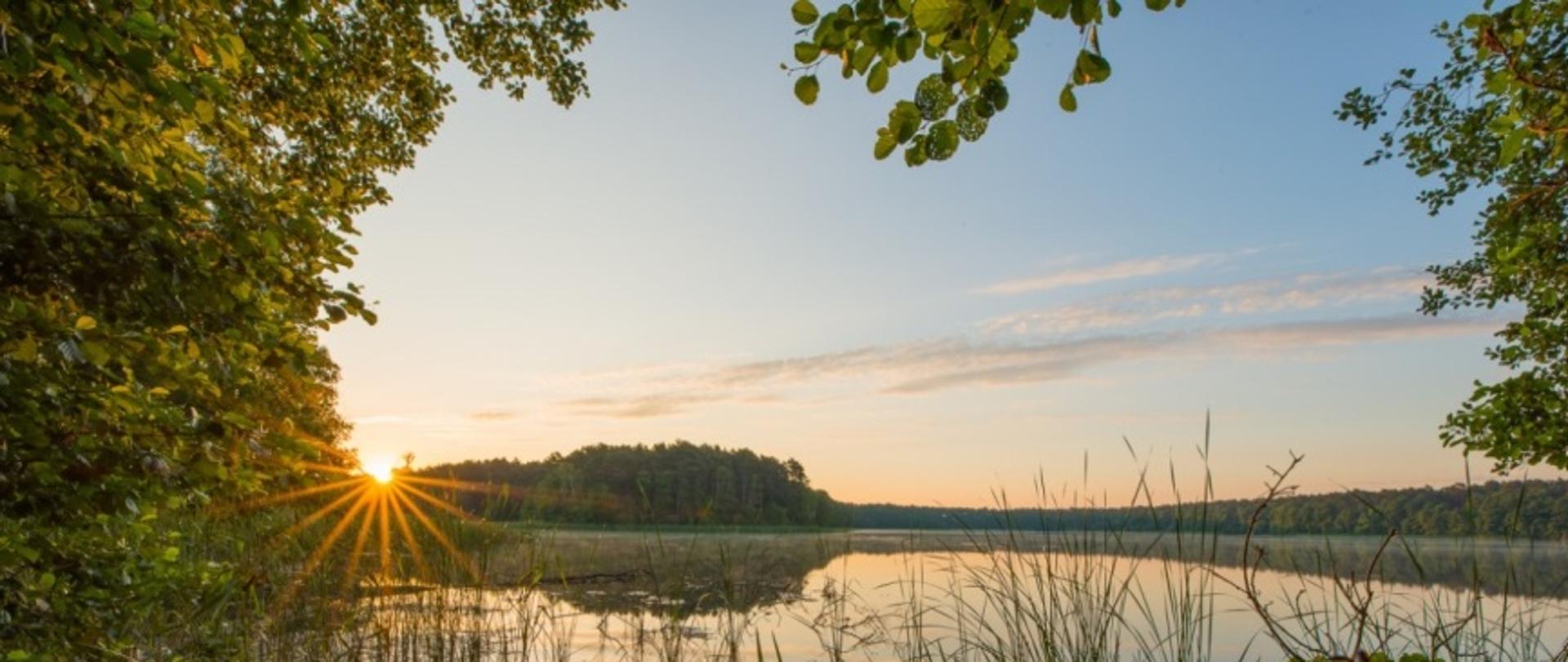 Jezioro Gościąż, fot. Archiwum RDOŚ w Bydgoszczy