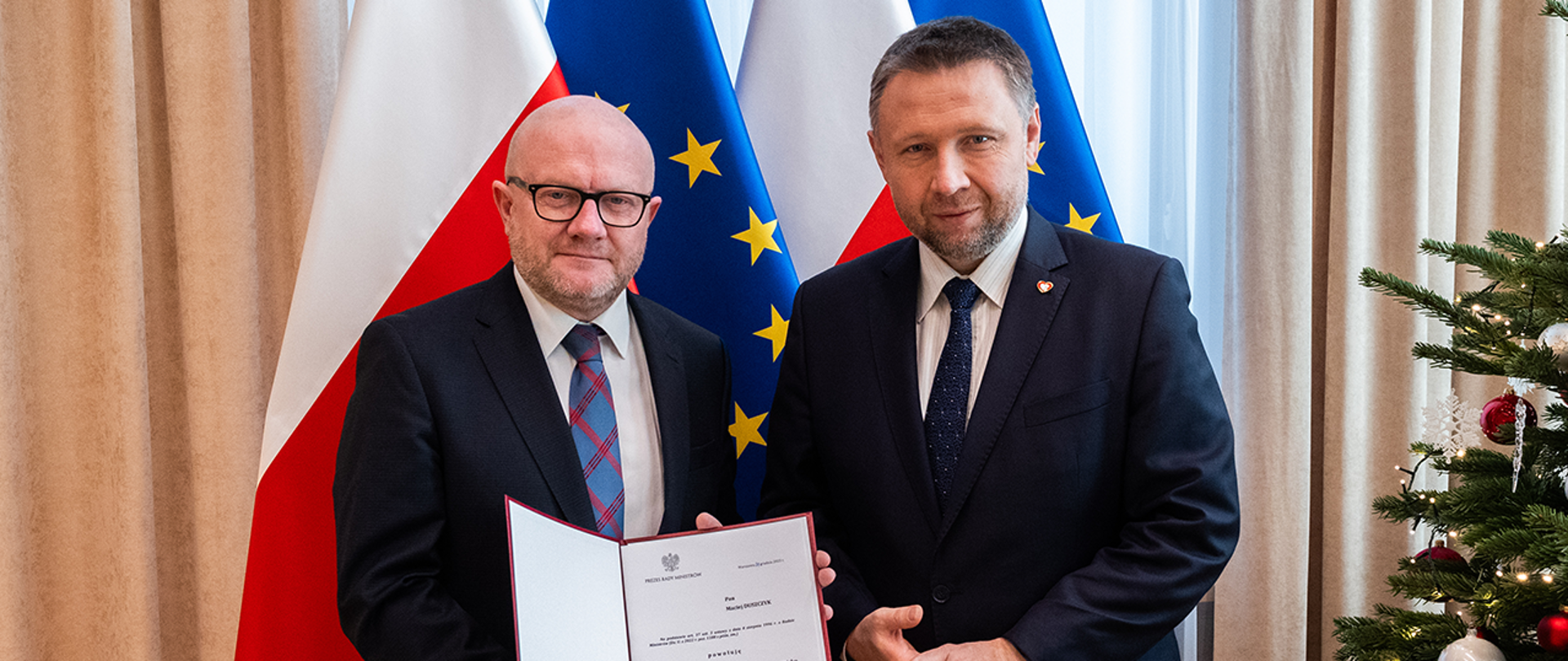 Maciej Duszczyk nowym podsekretarzem stanu w MSWiA